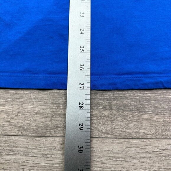 Sony Playstation Logo Shirt Men's Size XL Royal Blue Gamer PS5 Gaming Official - Picture 11 of 13